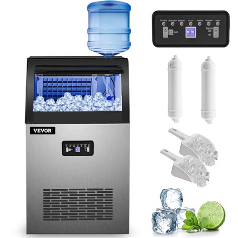 Use the proper power source according to the nameplate. . Lowes ice machine